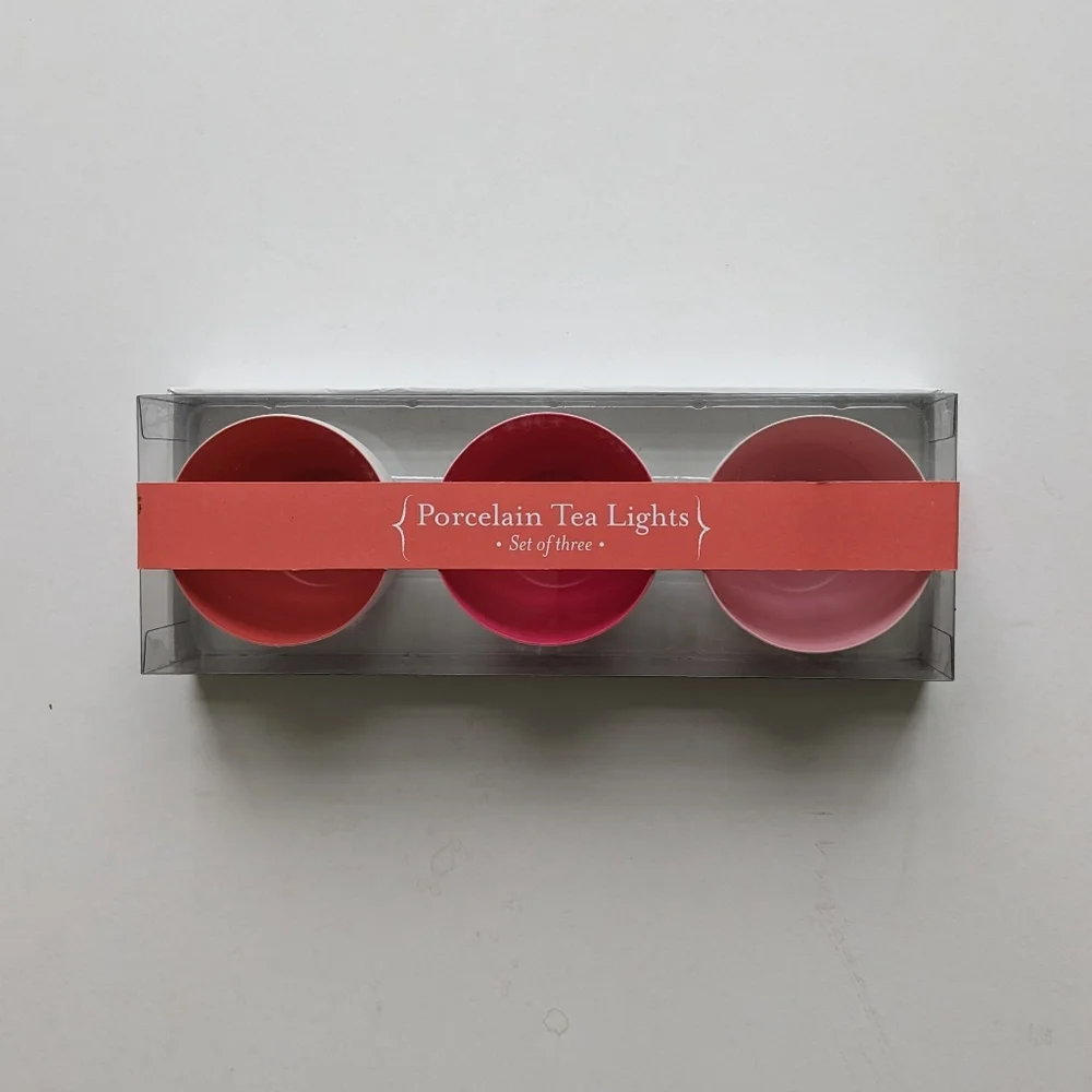 Paper Source Porcelain Tea Lights